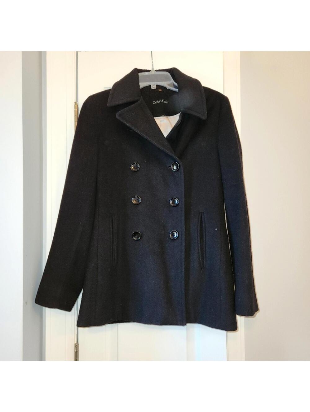 Calvin Klein Cashmere Blend Coat
